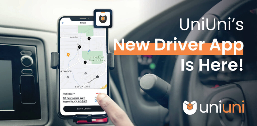 UniUni • New Driver App for UniUni Drivers