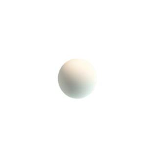 UniUni • White Ball (Small)